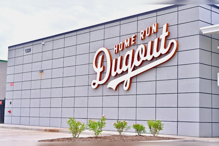 Home Run Dugout Eyes Grand Slam with $2.7 Million Expansion in Katy, Houston Area