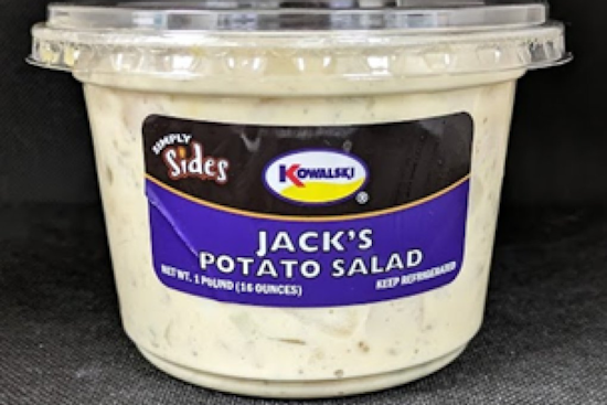 Home Style Foods Recalls "Kowalski Simply Sides - Jack's Potato Salad" in Michigan Due to Mislabeling Error