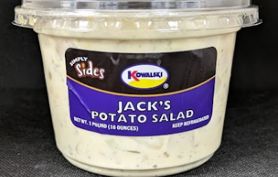 Home Style Foods Recalls "Kowalski Simply Sides - Jack's Potato Salad" in Michigan Due to Mislabeling Error