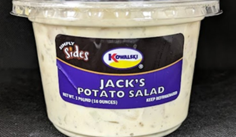 Home Style Foods Recalls "Kowalski Simply Sides - Jack's Potato Salad" in Michigan Due to Mislabeling Error