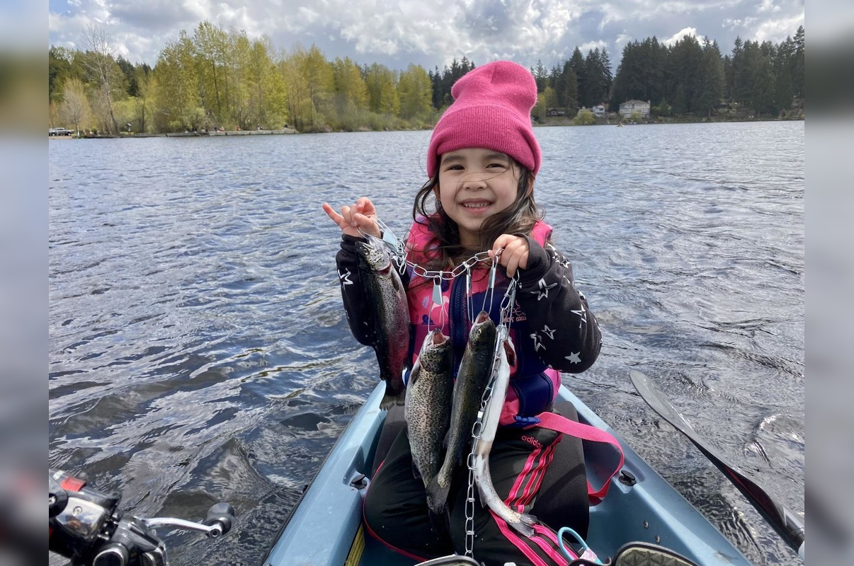 Trout Derby Extravaganza: Fishing Fun in Washington's Lakes
