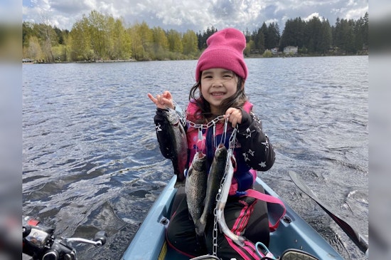 Hook a Prize at Washington's Statewide Trout Derby Starting April 27, WDFW Announces