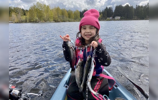 Hook a Prize at Washington's Statewide Trout Derby Starting April 27, WDFW Announces