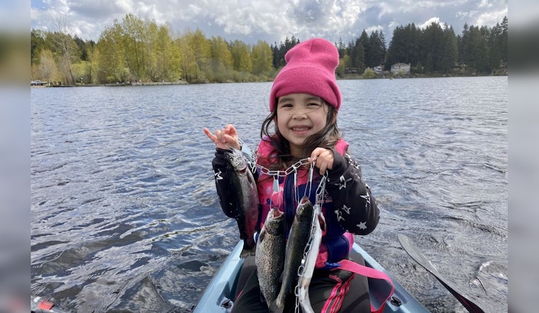 Hook a Prize at Washington's Statewide Trout Derby Starting April 27, WDFW Announces