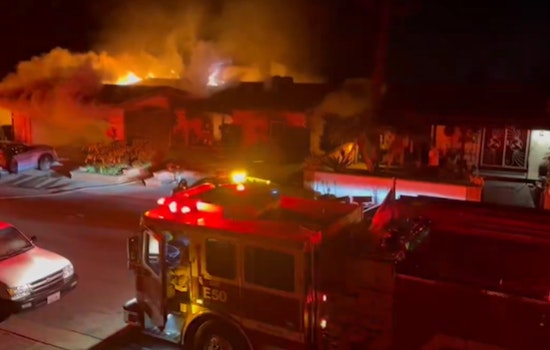 House Fire Engulfs San Clemente Home; No Injuries as OC Firefighters Quell Flames, Investigation Underway