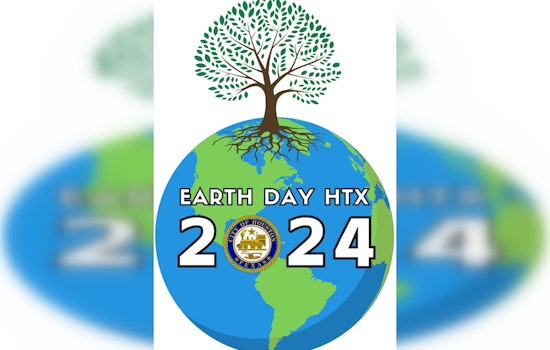 Houston Amps Up Green Initiatives: Earth Day to See 2,500 Trees Planted With Apache Corporation's Support
