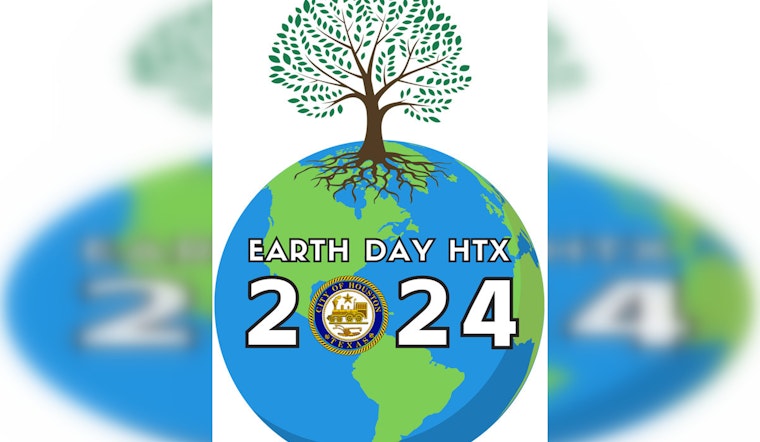 Houston Amps Up Green Initiatives: Earth Day to See 2,500 Trees Planted With Apache Corporation's Support