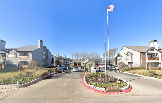 Houston Firefighters Quell Balcony Blaze Triggered by Cigarette, Save $90K in Property