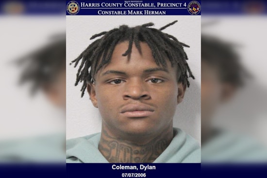 Houston High-Tech System Aids in Swift Arrest of Suspected Car Thief Dylan Coleman