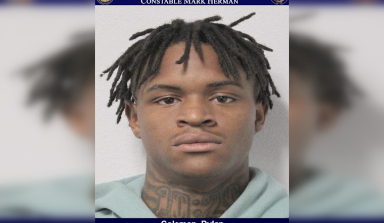 Houston High-Tech System Aids in Swift Arrest of Suspected Car Thief Dylan Coleman