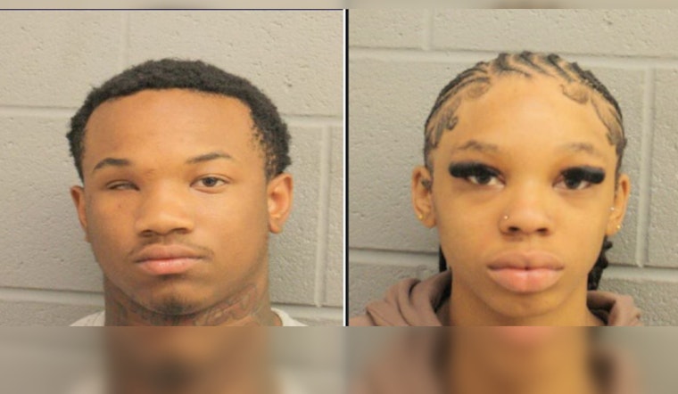 Houston Law Enforcement Apprehends Suspected Violent Robber, Girlfriend Charged with Harboring a Fugitive