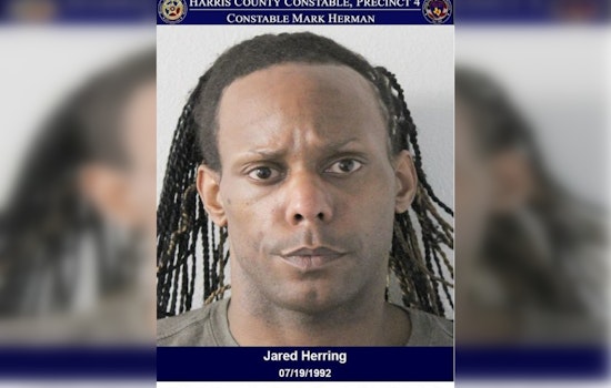 Houston Man Accused of Illegal Firearm Possession During Dispute on Templegate Drive