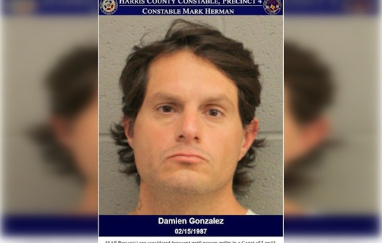 Houston Man Damien Gonzalez Faces Multiple Felony Charges After Identity Deception Attempt