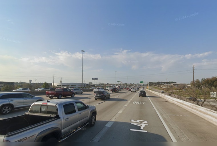 Houston Man Killed in High-Speed Collision with Ambulance on North Freeway
