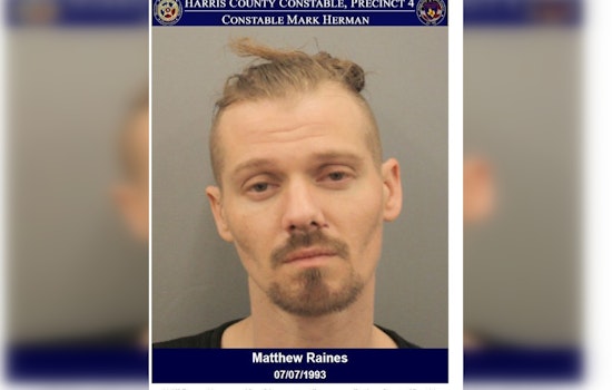Houston Man on Bail for Multiple Offenses Arrested Again with Meth at Gas Station