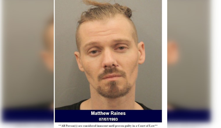 Houston Man on Bail for Multiple Offenses Arrested Again with Meth at Gas Station