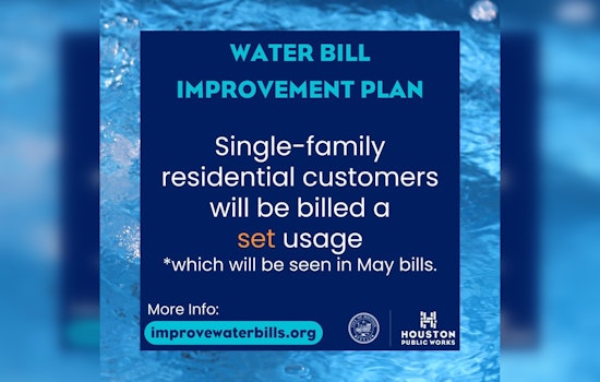 Houston Mayor Announces Overhaul of Water Billing System for Transparency and Reliability