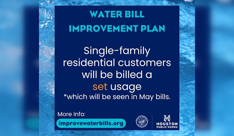 Houston Mayor Announces Overhaul of Water Billing System for Transparency and Reliability