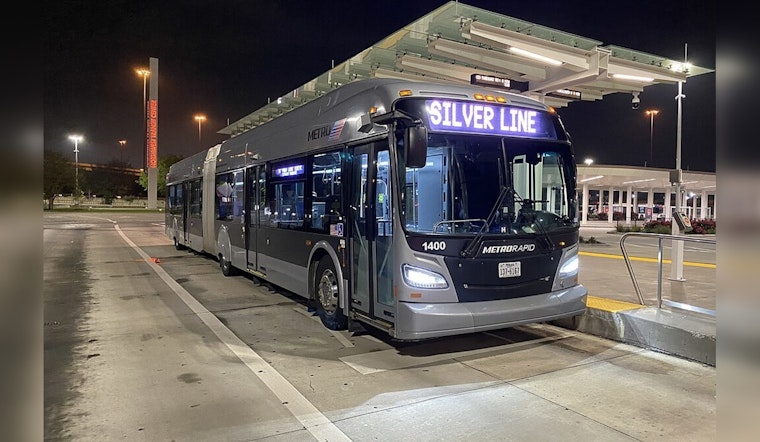 Houston Metro Reduces Silver Line Service Frequency Amid Low Ridership Concerns