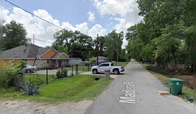 Houston Neighbor Shot Amidst Nearby Dispute on Madera Road, Police Seek Information on Suspected Shooters