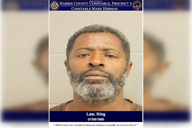 Houston Police Apprehend Suspect King Law for Alleged Knife Attack in March