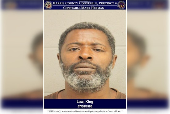 Houston Police Apprehend Suspect King Law for Alleged Knife Attack in March