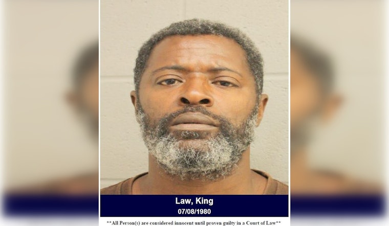 Houston Police Apprehend Suspect King Law for Alleged Knife Attack in March