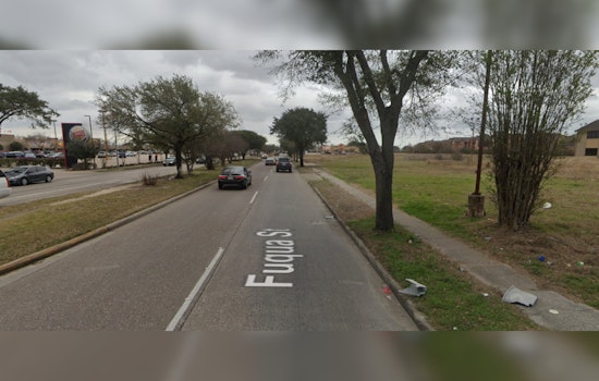 Houston Police Investigate After Body Found in Makeshift Grave on Fuqua Street