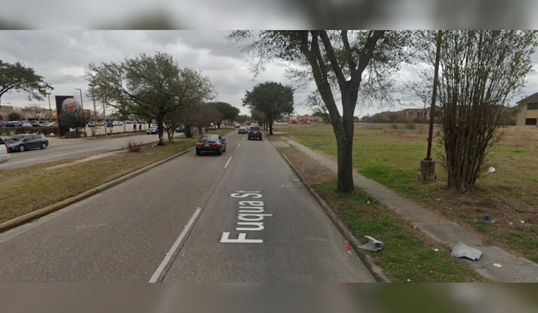 Houston Police Investigate After Body Found in Makeshift Grave on Fuqua Street
