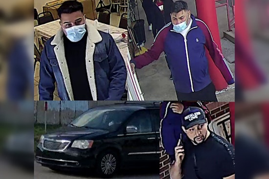 Houston Police Seek Public's Help in Identifying Suspects in $12,000 Milby St Burglary