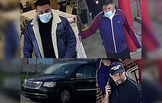 Houston Police Seek Public's Help in Identifying Suspects in $12,000 Milby St Burglary