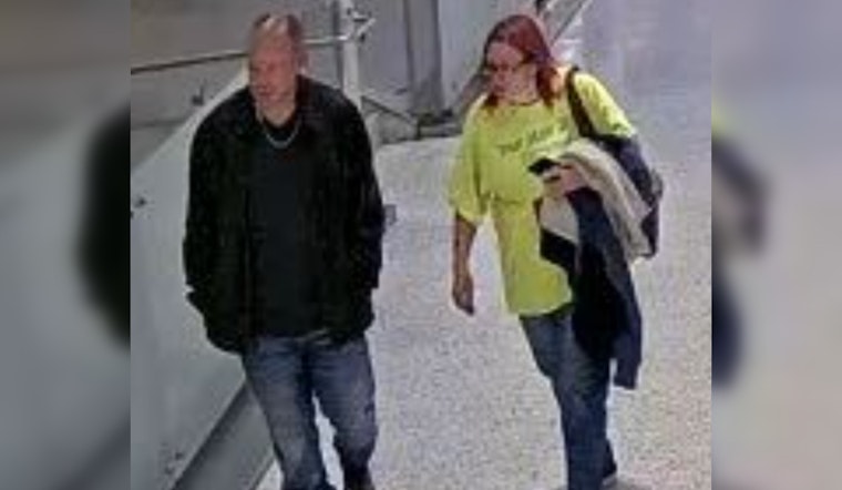 Houston Police Seek Public's Help in Identifying Suspects in $6,000 Luggage Heist at Bush Airport