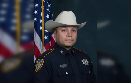 Houston Remembers Fallen Deputy as "Darren Almendarez Act" Increases Penalties for Catalytic Converter Theft