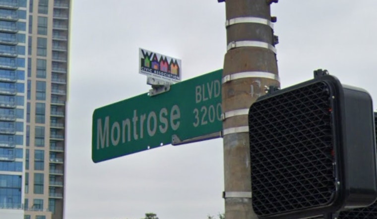 Houston Residents to Debate Controversial Montrose Boulevard Upgrade at Town Hall Meeting
