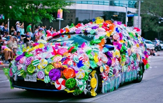 Houston's 37th Annual Art Car Parade Dazzles With Creative Mastery as 250,000 Spectators Revel in the Pageantry