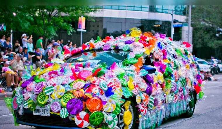 Houston's 37th Annual Art Car Parade Dazzles With Creative Mastery as 250,000 Spectators Revel in the Pageantry