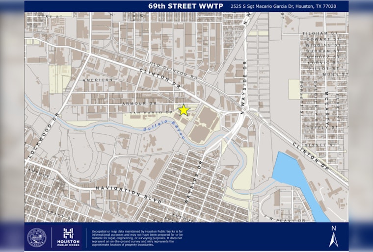 Houston's 69th Street Plant Faces 100K-Gallon Wastewater Spill, Public Urged to Avoid Contaminated Areas