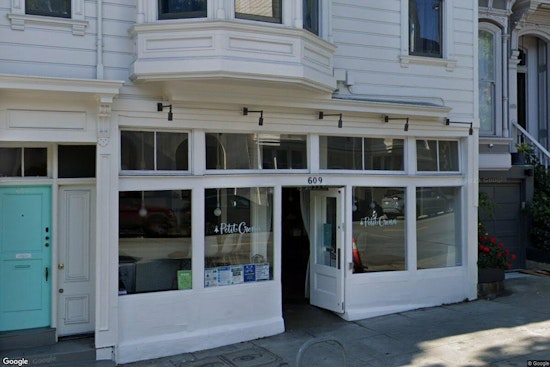 Iconic San Francisco Eatery Petit Crenn Announces Farewell Run Ahead of Permanent Closure