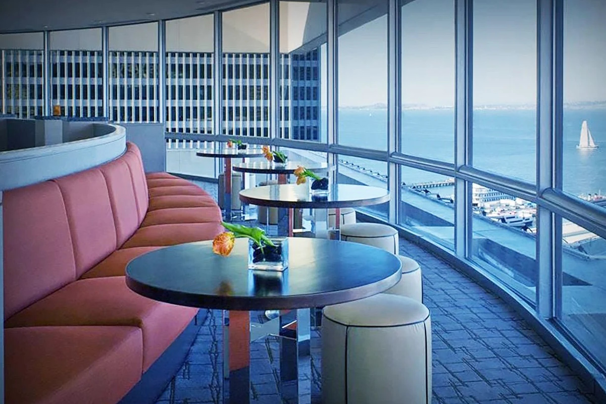 Iconic San Francisco Hyatt Regency's Rotating Restaurant Reopens After