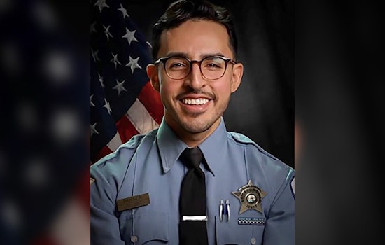 Illinois Flags at Half-Staff in Solemn Tribute to Chicago Officer Luis Huesca