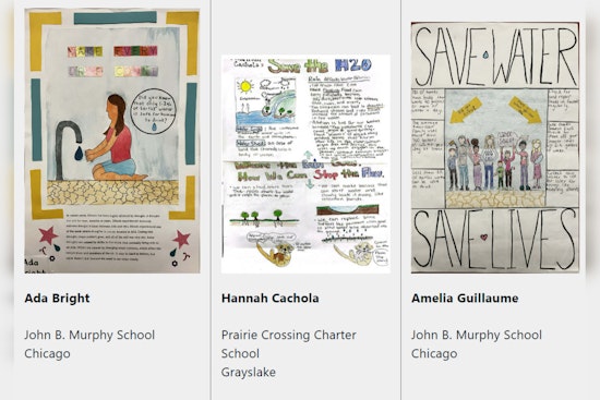 Illinois Students Shine as Environmental Stewards in EPA's Artistic Poster and Poetry Contest