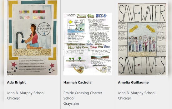 Illinois Students Shine as Environmental Stewards in EPA's Artistic Poster and Poetry Contest