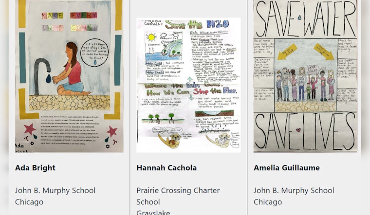Illinois Students Shine as Environmental Stewards in EPA's Artistic Poster and Poetry Contest