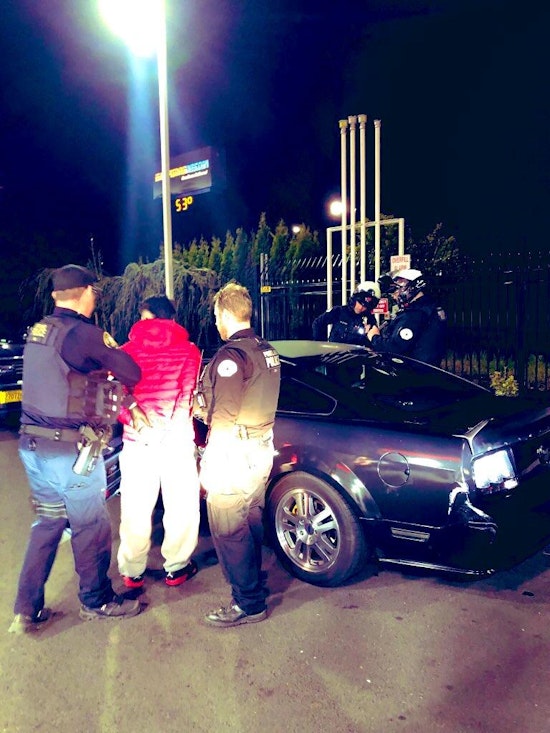 Portland Police Clamp Down on Illegal Street Takeover Events: Dozens Arrested, 33 Vehicles Impounded