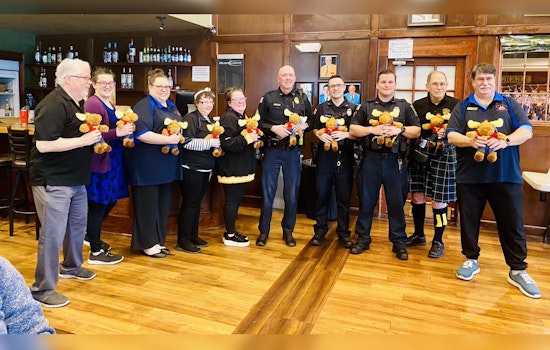 Plymouth Police Partner with Moose Lodge to Offer 'Tommy Moose' Comfort to Children in Crisis