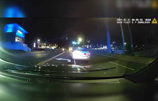Impaired Driver Arrested After Attempted Getaway on Tire Rim in Sandy Springs