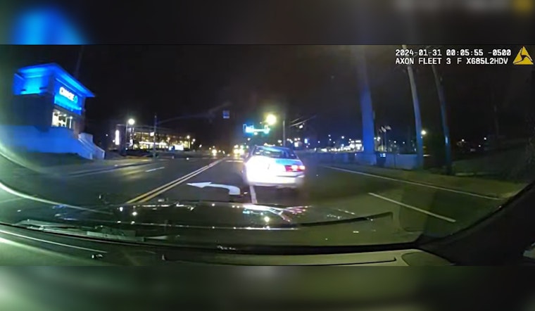 Impaired Driver Arrested After Attempted Getaway on Tire Rim in Sandy Springs