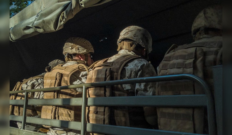 Indiana National Guard Soldier Involved in U.S.-Mexico Border Shooting Incident Under Investigation in El Paso
