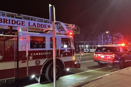 Individual Rescued from Beneath Red Line Train in Cambridge, Transported to Hospital