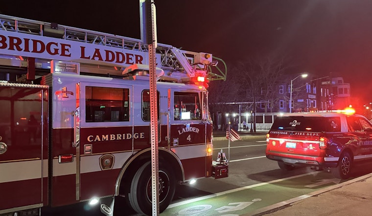 Individual Rescued from Beneath Red Line Train in Cambridge, Transported to Hospital